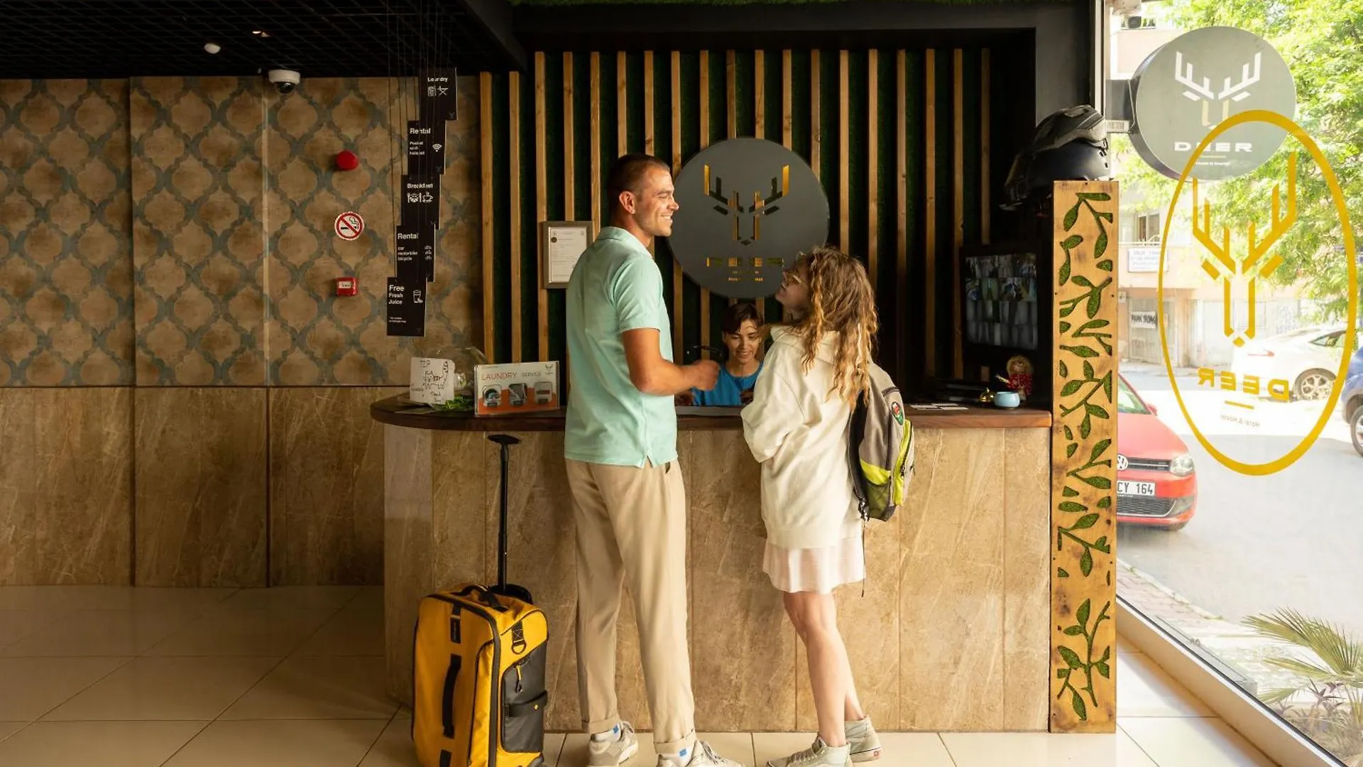 Deer Hostel & Hotel Antalya