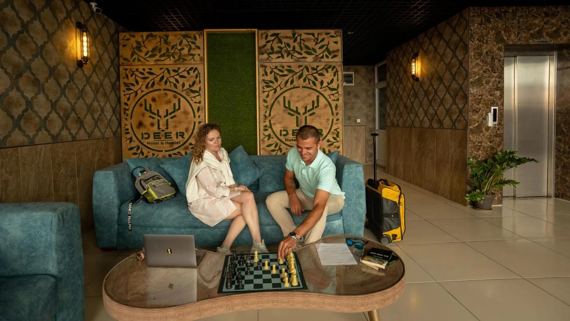 Deer Hostel & Hotel Antalya